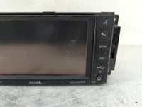 2013 Dodge Avenger Radio AM FM Cd Player Receiver Replacement P/N:P05064821AF P68092001AE, P05091656AE Fits OEM Used Auto Pa