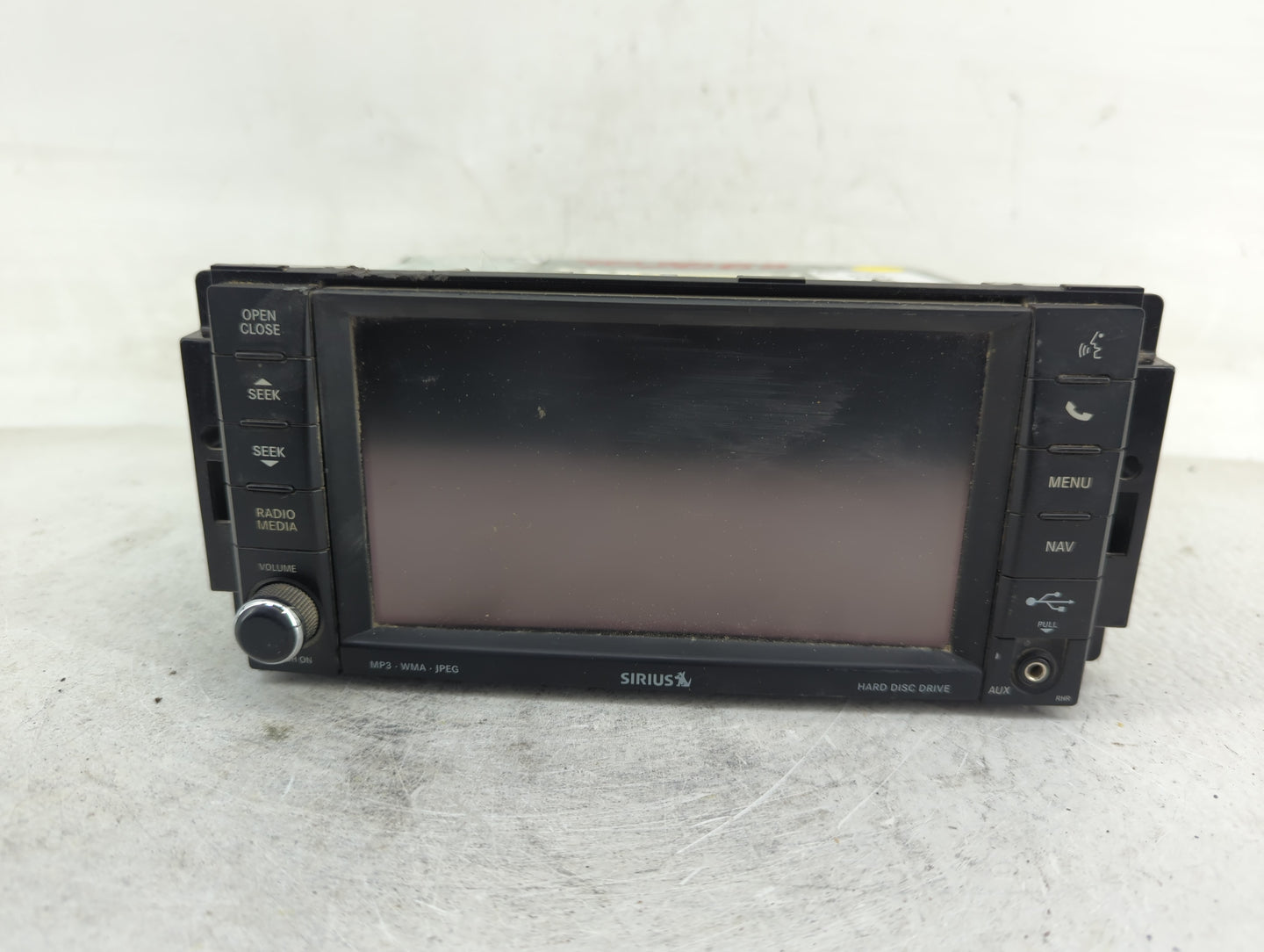 2013 Dodge Avenger Radio AM FM Cd Player Receiver Replacement P/N:P68092001AE P05064821AF, P05091656AE Fits OEM Used Auto Pa