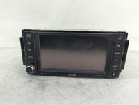 2013 Dodge Avenger Radio AM FM Cd Player Receiver Replacement P/N:P68092001AE P05064821AF, P05091656AE Fits OEM Used Auto Pa