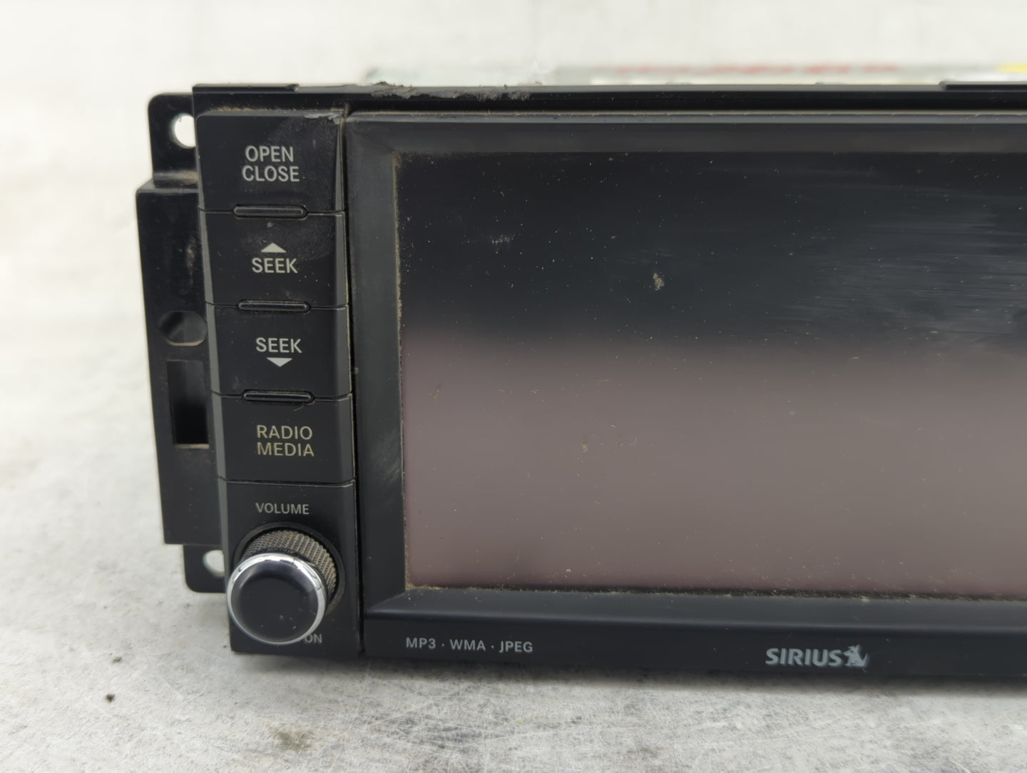 2013 Dodge Avenger Radio AM FM Cd Player Receiver Replacement P/N:P68092001AE P05064821AF, P05091656AE Fits OEM Used Auto Pa