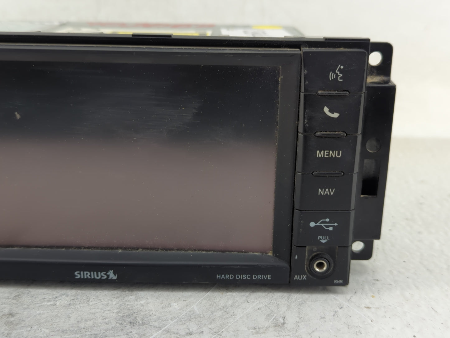 2013 Dodge Avenger Radio AM FM Cd Player Receiver Replacement P/N:P68092001AE P05064821AF, P05091656AE Fits OEM Used Auto Pa