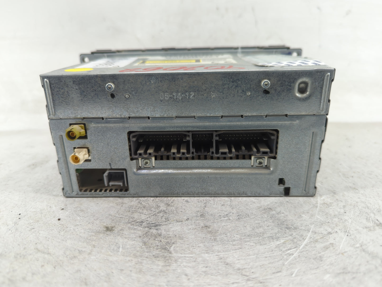 2013 Dodge Avenger Radio AM FM Cd Player Receiver Replacement P/N:P68092001AE P05064821AF, P05091656AE Fits OEM Used Auto Pa