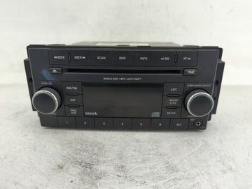 2013-2014 Dodge Avenger Radio AM FM Cd Player Receiver Replacement P/N:P05091163AB Fits Fits 2013 2014 OEM Used Auto Parts -