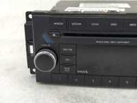 2013-2014 Dodge Avenger Radio AM FM Cd Player Receiver Replacement P/N:P05091163AB Fits Fits 2013 2014 OEM Used Auto Parts -