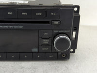 2013-2014 Dodge Avenger Radio AM FM Cd Player Receiver Replacement P/N:P05091163AB Fits Fits 2013 2014 OEM Used Auto Parts -