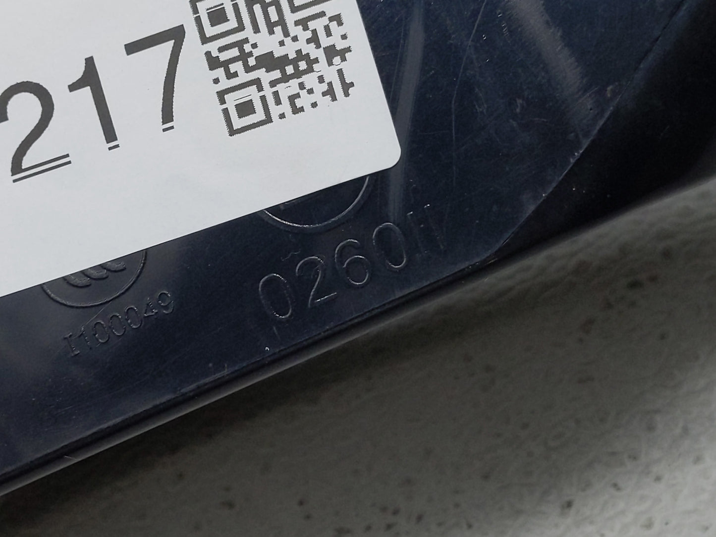 2013-2014 Dodge Avenger Passenger Side View Mirror - Right Door Mirror OEM Used - Oemusedautoparts1.com