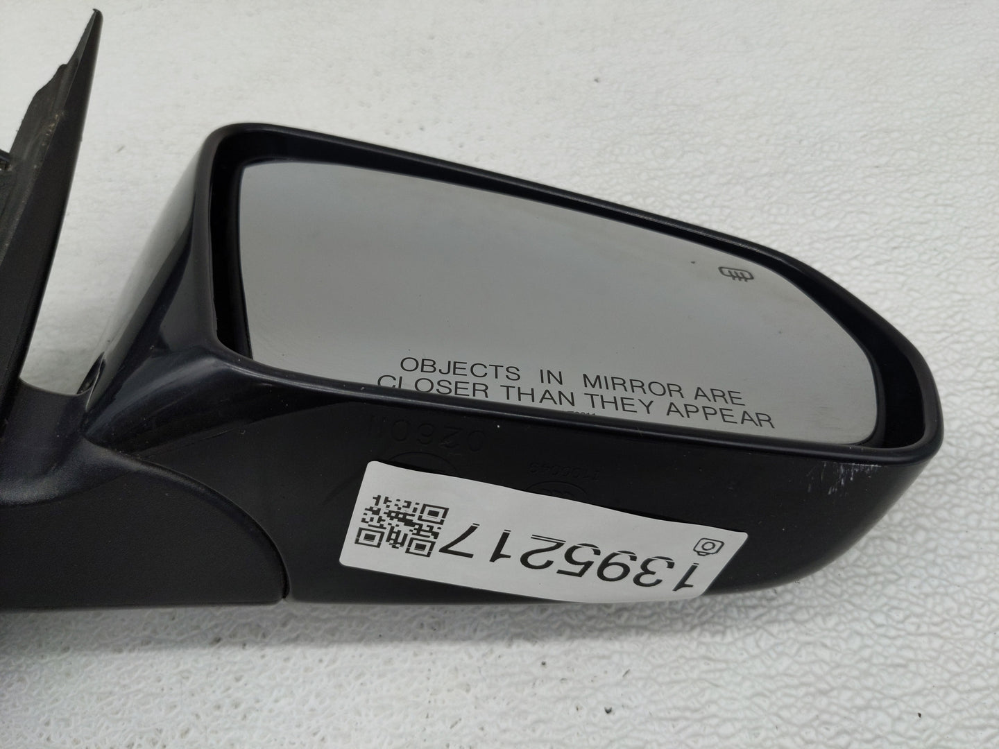 2013-2014 Dodge Avenger Passenger Side View Mirror - Right Door Mirror OEM Used - Oemusedautoparts1.com