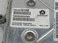 2013 Dodge Avenger PCM Engine Control Computer ECU ECM PCU OEM P/N:P05150761AB Fits OEM Used Auto Parts - Oemusedautoparts1.