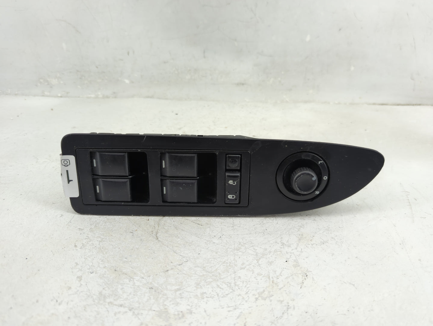 2008-2014 Dodge Avenger Master Power Window Switch Replacement Driver Side Left P/N:04602781AA Fits OEM Used Auto Parts - Oe