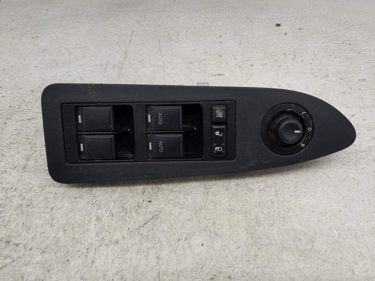 2008-2014 Dodge Avenger Master Power Window Switch Replacement Driver Side Left P/N:04602781AA Fits OEM Used Auto Parts - Oe