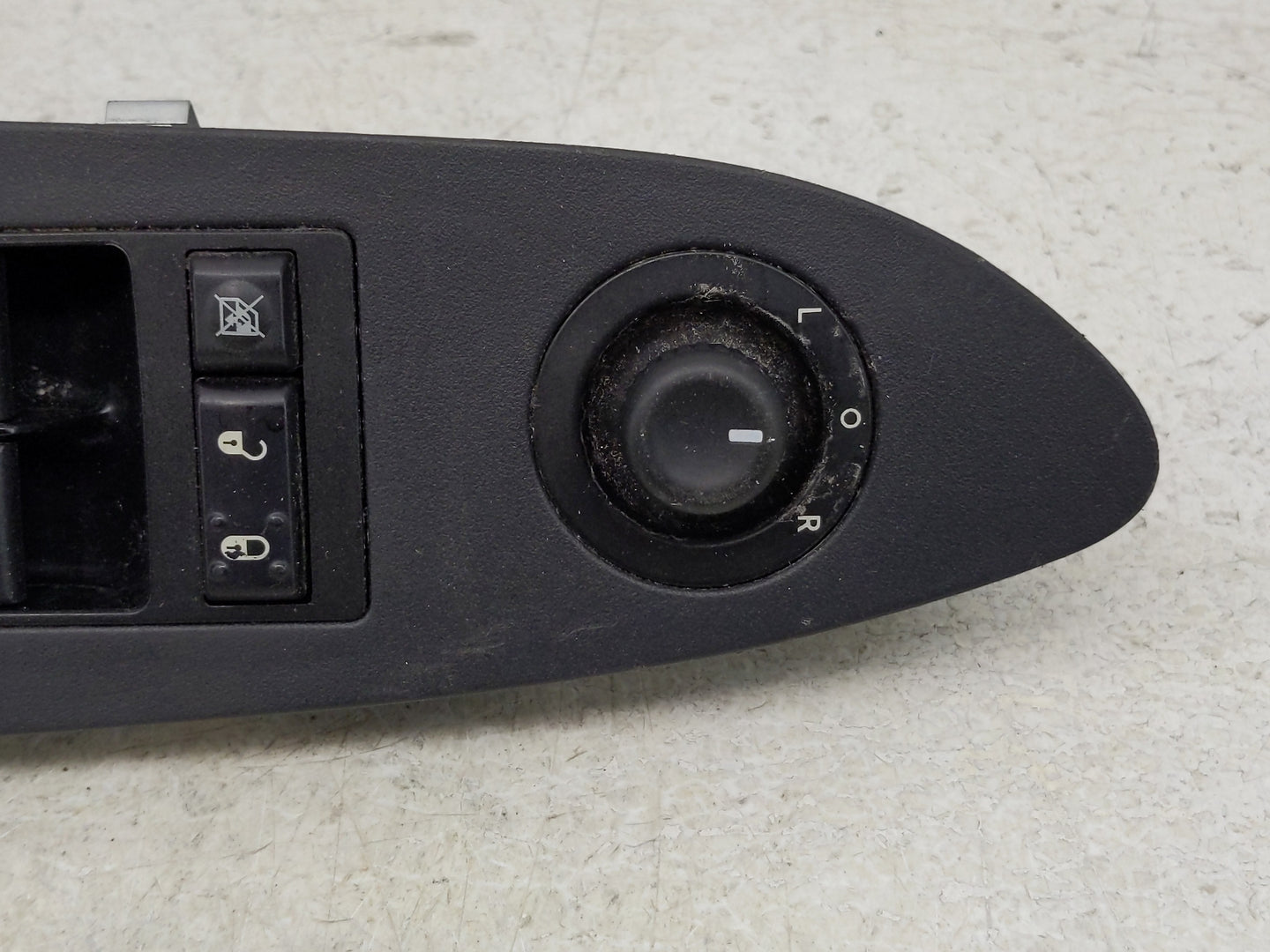 2008-2014 Dodge Avenger Master Power Window Switch Replacement Driver Side Left P/N:04602781AA Fits OEM Used Auto Parts - Oe