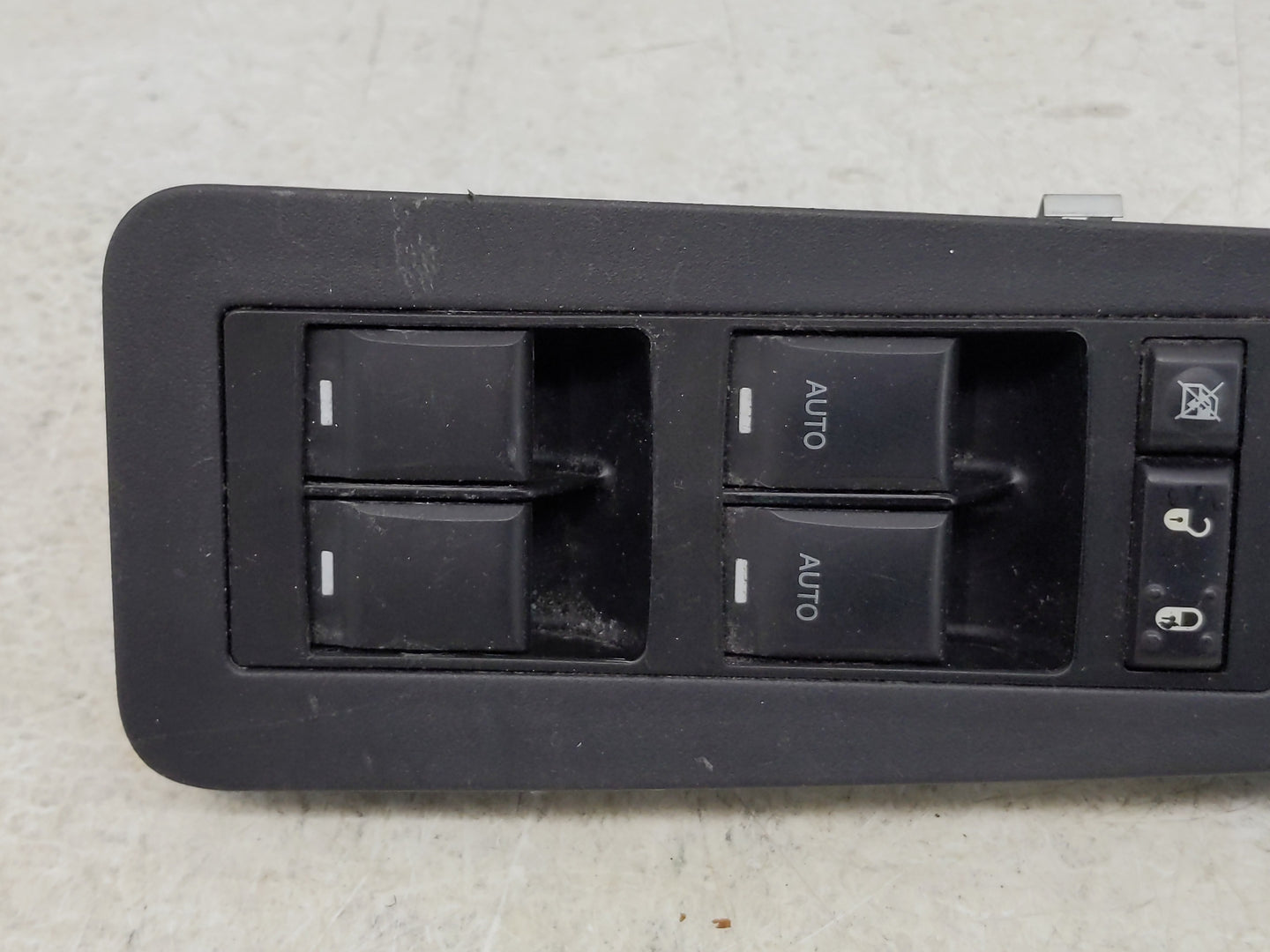 2008-2014 Dodge Avenger Master Power Window Switch Replacement Driver Side Left P/N:04602781AA Fits OEM Used Auto Parts - Oe