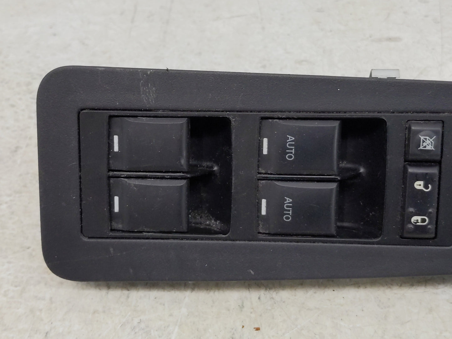 2008-2014 Dodge Avenger Master Power Window Switch Replacement Driver Side Left P/N:04602781AA Fits OEM Used Auto Parts - Oe