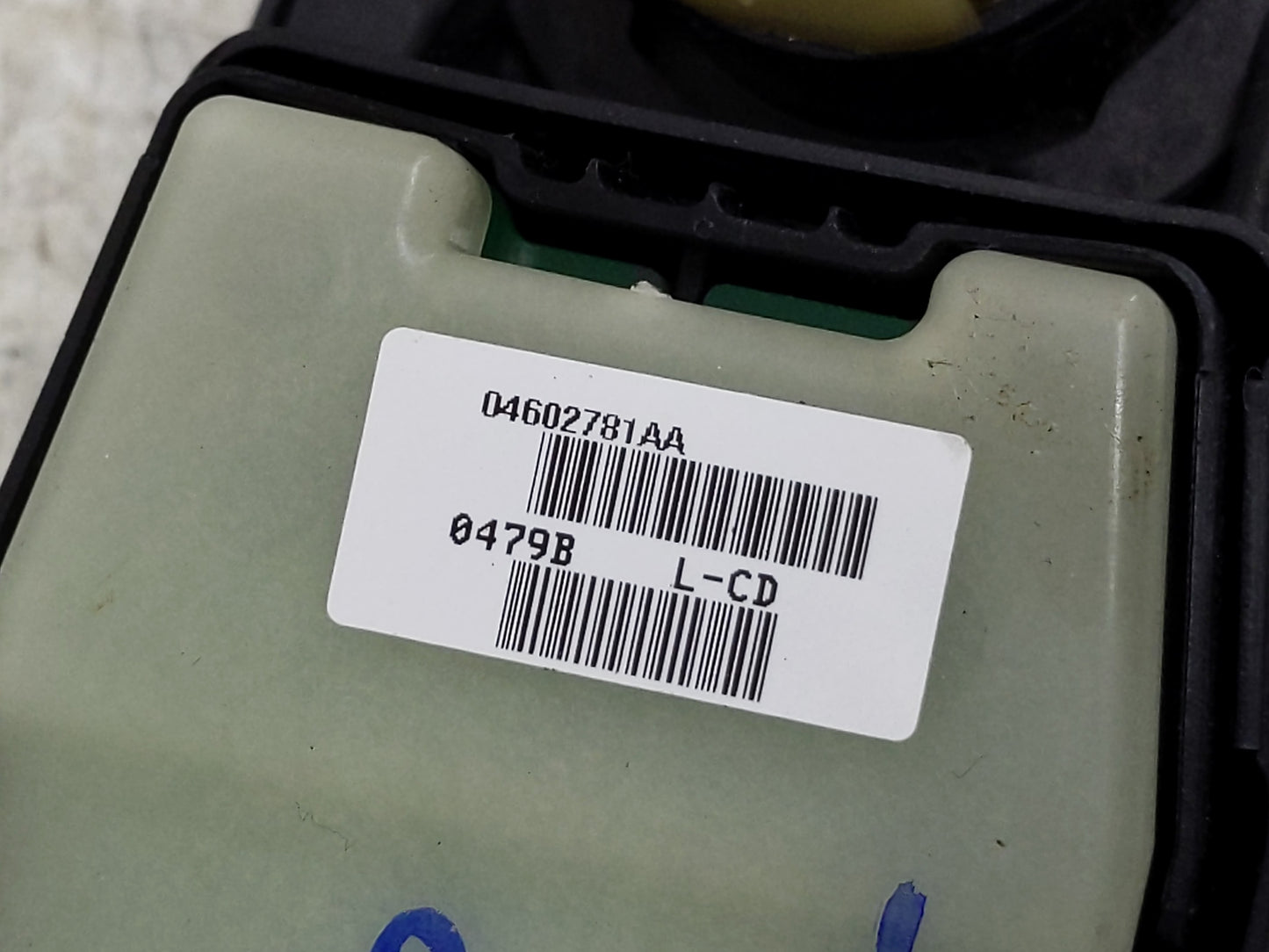 2008-2014 Dodge Avenger Master Power Window Switch Replacement Driver Side Left P/N:04602781AA Fits OEM Used Auto Parts - Oe