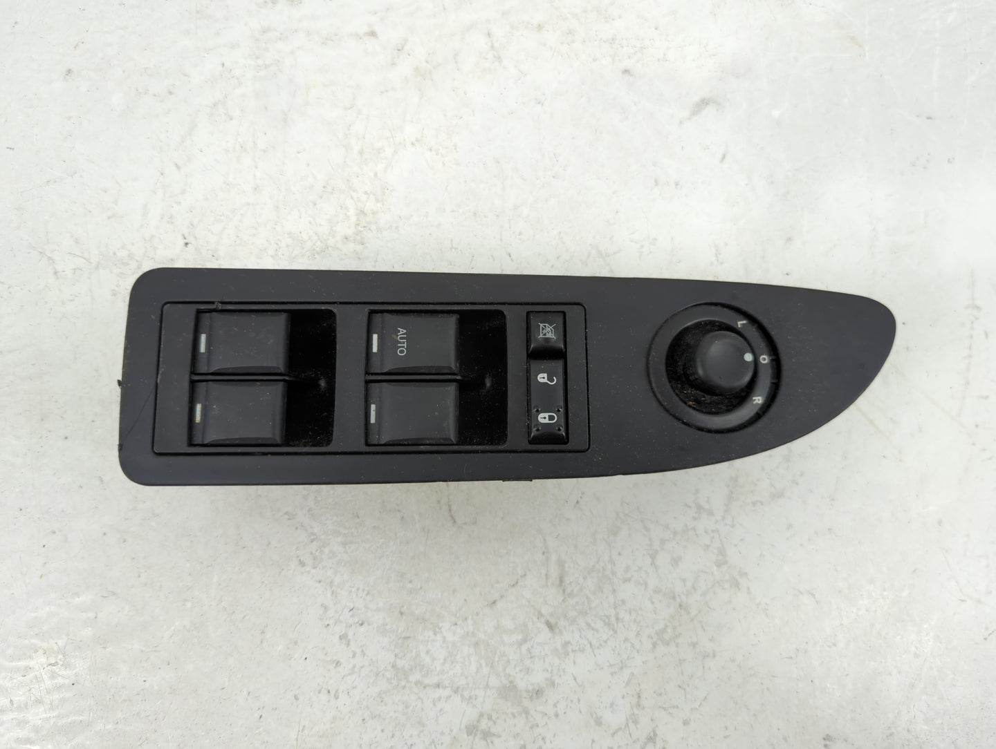 2008-2014 Dodge Avenger Master Power Window Switch Replacement Driver Side Left P/N:04602780AA Fits OEM Used Auto Parts - Oe