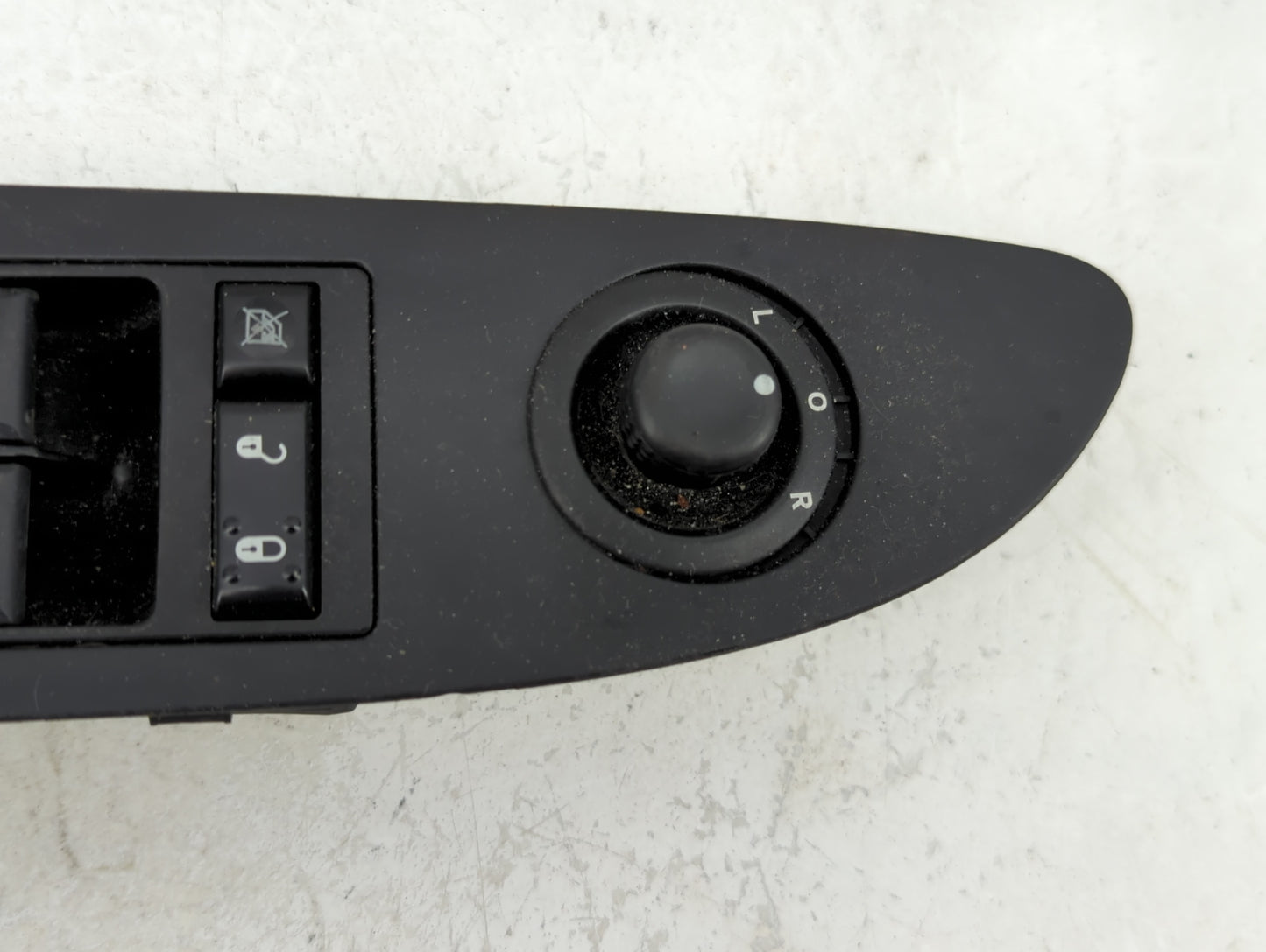 2008-2014 Dodge Avenger Master Power Window Switch Replacement Driver Side Left P/N:04602780AA Fits OEM Used Auto Parts - Oe