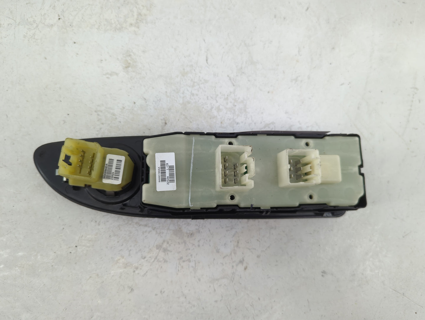 2008-2014 Dodge Avenger Master Power Window Switch Replacement Driver Side Left P/N:04602780AA Fits OEM Used Auto Parts - Oe
