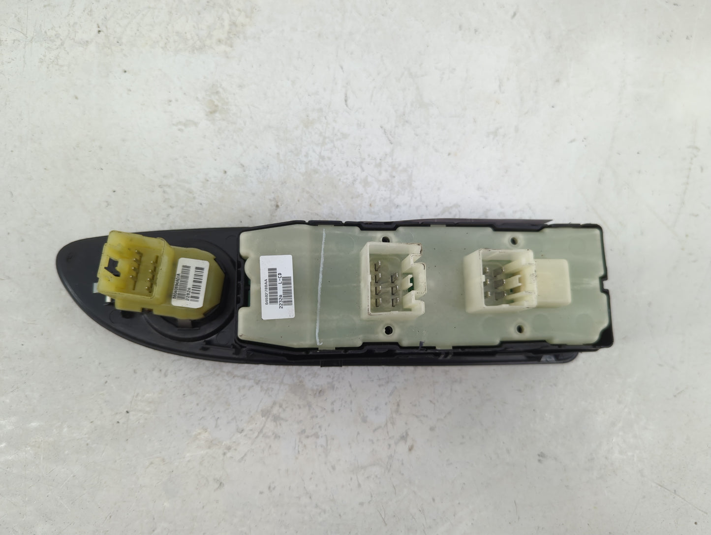 2008-2014 Dodge Avenger Master Power Window Switch Replacement Driver Side Left P/N:04602780AA Fits OEM Used Auto Parts - Oe
