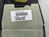 2008-2014 Dodge Avenger Master Power Window Switch Replacement Driver Side Left P/N:04602780AA Fits OEM Used Auto Parts - Oe