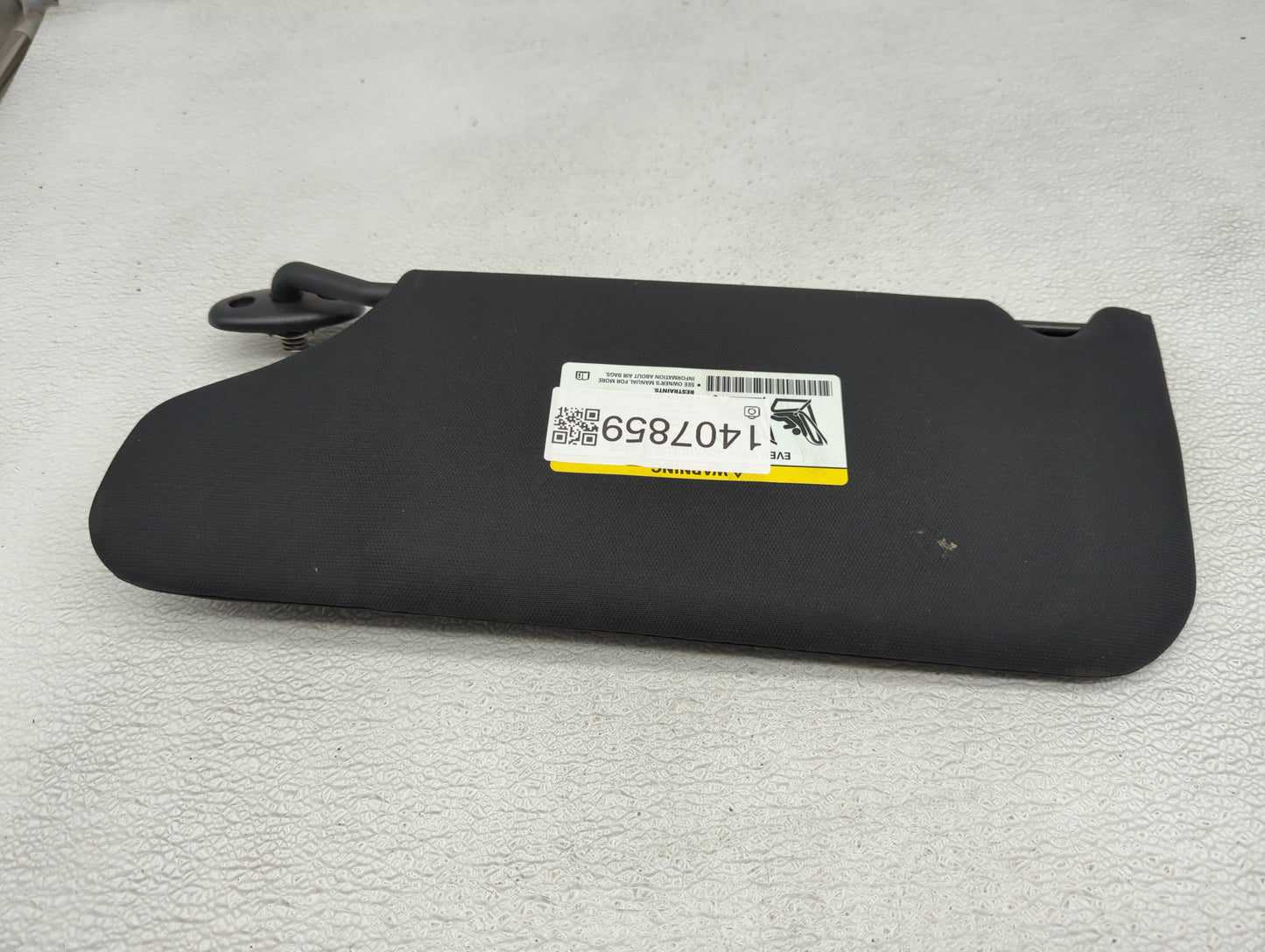 2011-2014 Dodge Avenger Sun Visor Shade Replacement Passenger Right Mirror Fits Fits 2011 2012 2013 2014 OEM Used Auto Parts