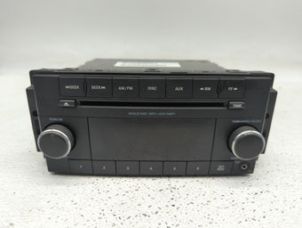 compare product 2013-2014 Dodge Avenger Radio AM FM Cd Player Receiver Replacement P/N:P05091195AC Fits Fits 2013 2014 OEM Used Auto Parts