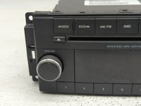 2013-2014 Dodge Avenger Radio AM FM Cd Player Receiver Replacement P/N:P05091195AC Fits Fits 2013 2014 OEM Used Auto Parts -