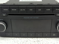 2013-2014 Dodge Avenger Radio AM FM Cd Player Receiver Replacement P/N:P05091195AC Fits Fits 2013 2014 OEM Used Auto Parts -