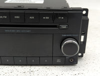 2013-2014 Dodge Avenger Radio AM FM Cd Player Receiver Replacement P/N:P05091195AC Fits Fits 2013 2014 OEM Used Auto Parts -