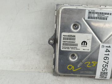 2013 Dodge Avenger PCM Engine Control Computer ECU ECM PCU OEM P/N:P68427420AC Fits OEM Used Auto Parts