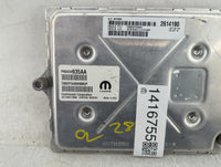 2013 Dodge Avenger PCM Engine Control Computer ECU ECM PCU OEM P/N:P68427420AC Fits OEM Used Auto Parts - Oemusedautoparts1.