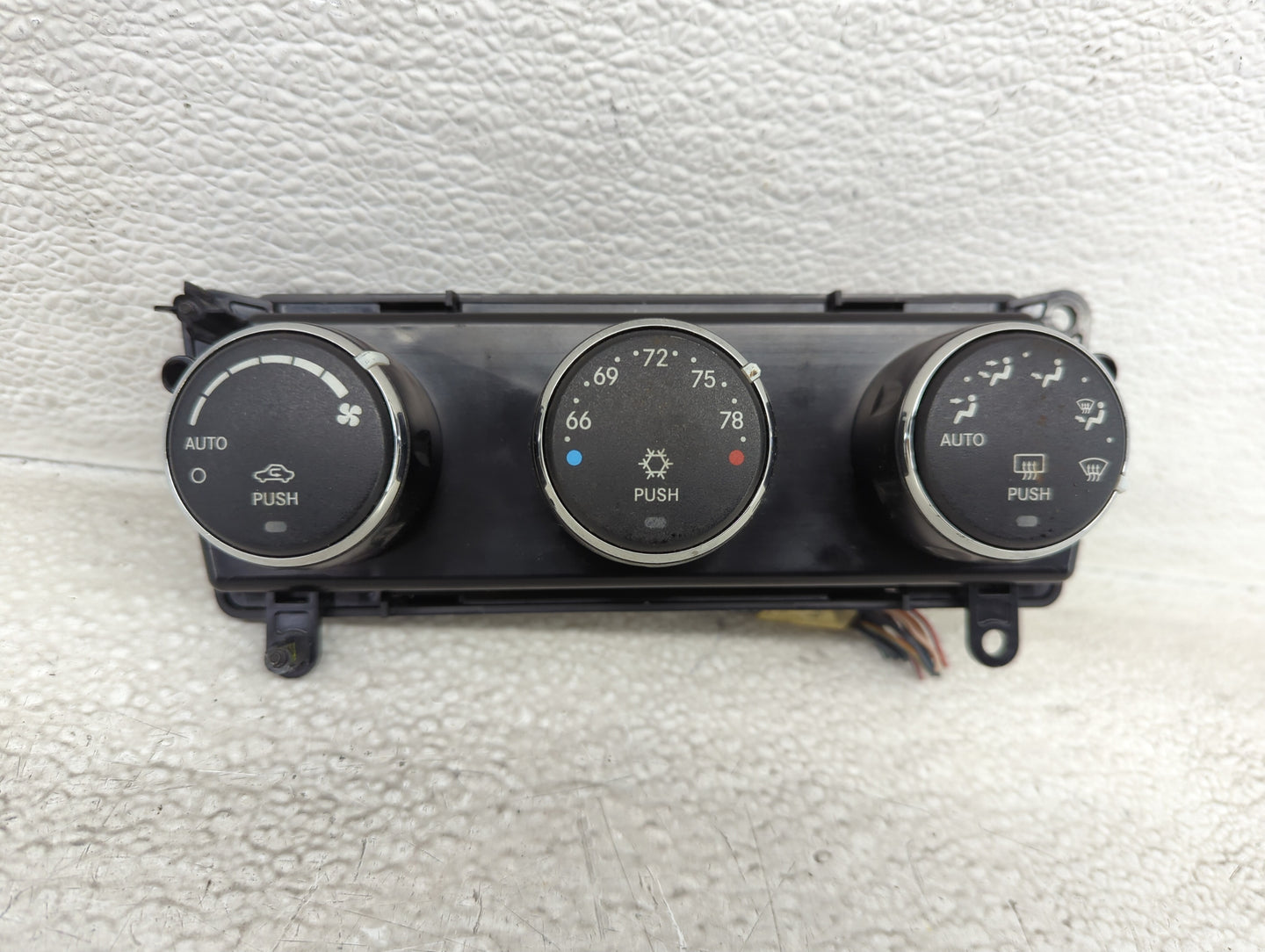 2008-2014 Dodge Avenger Climate Control Module Temperature AC/Heater Replacement Fits Fits 2008 2009 2010 2011 2012 2013 201
