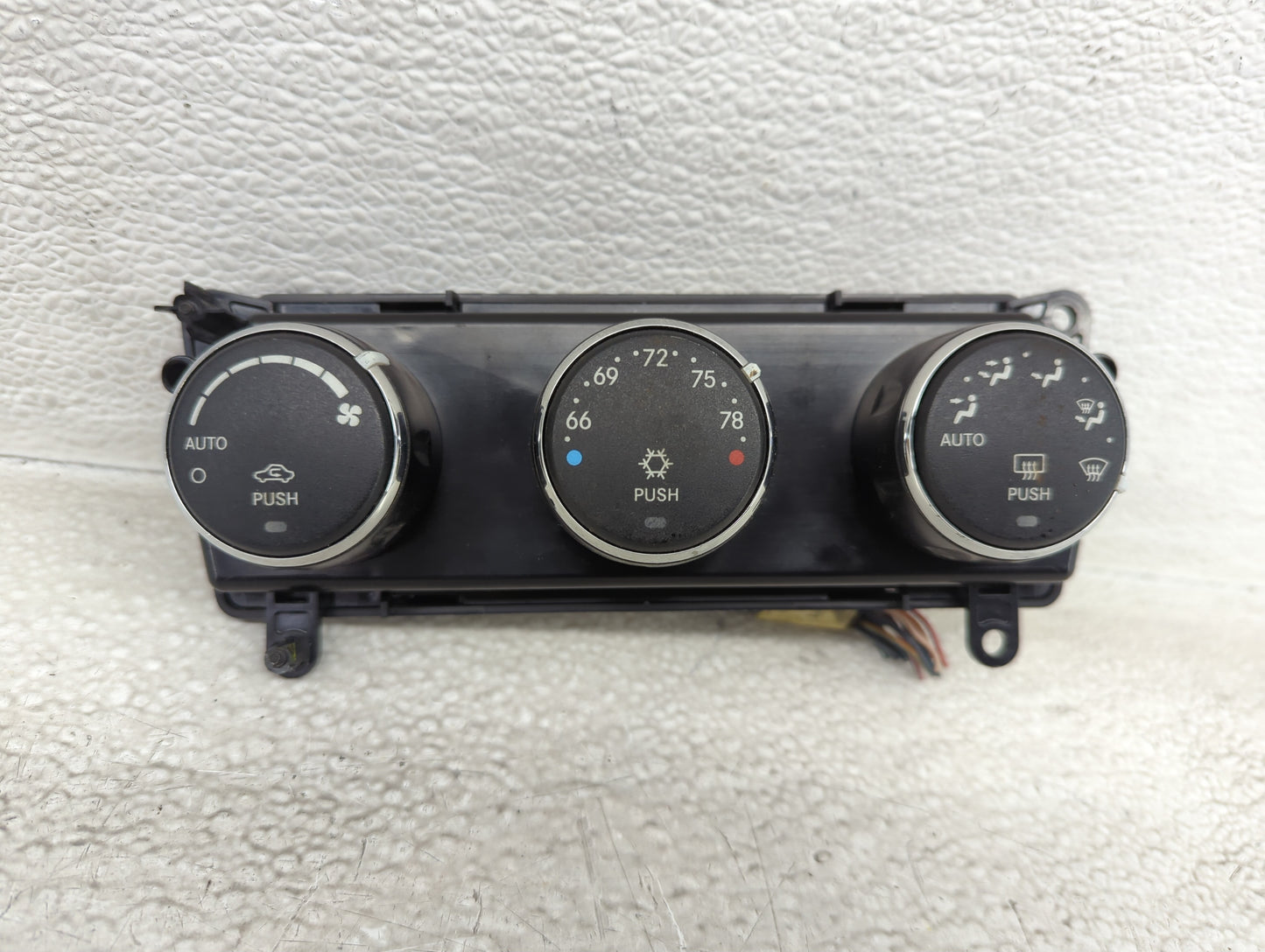 2008-2014 Dodge Avenger Climate Control Module Temperature AC/Heater Replacement Fits Fits 2008 2009 2010 2011 2012 2013 201