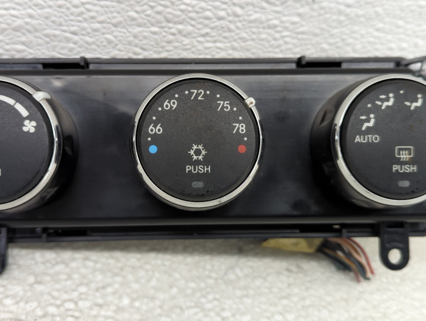 2008-2014 Dodge Avenger Climate Control Module Temperature AC/Heater Replacement Fits Fits 2008 2009 2010 2011 2012 2013 201