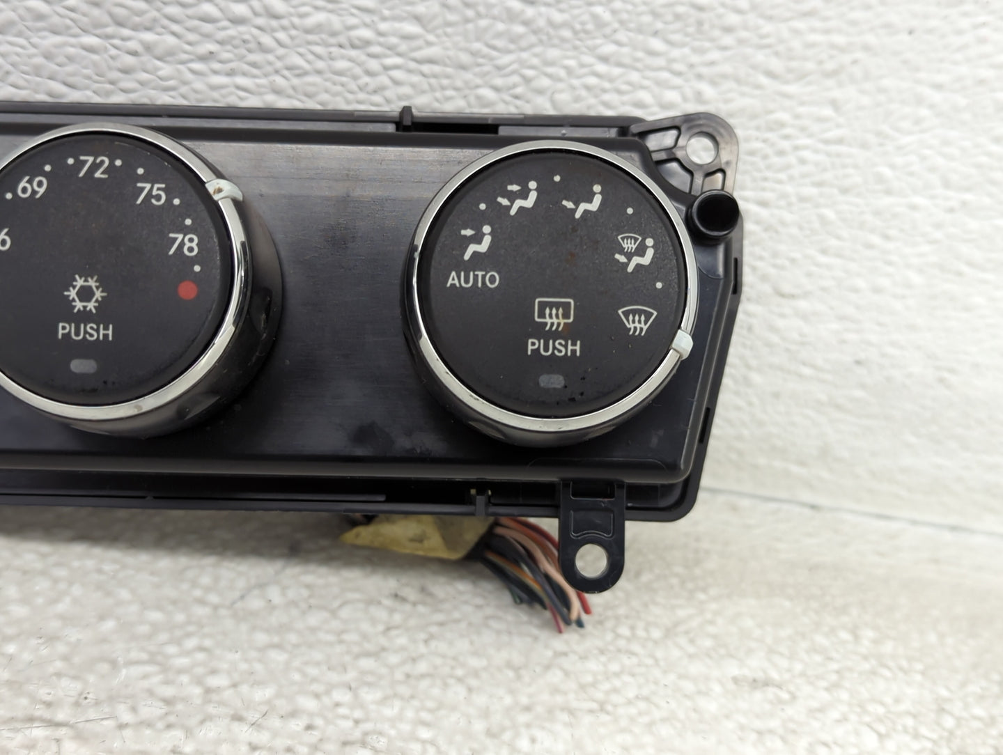 2008-2014 Dodge Avenger Climate Control Module Temperature AC/Heater Replacement Fits Fits 2008 2009 2010 2011 2012 2013 201
