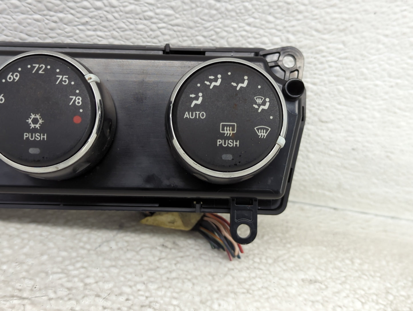 2008-2014 Dodge Avenger Climate Control Module Temperature AC/Heater Replacement Fits Fits 2008 2009 2010 2011 2012 2013 201