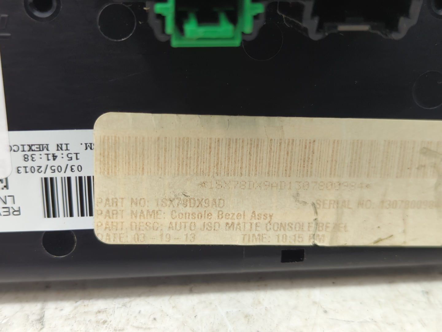 2008-2014 Dodge Avenger Climate Control Module Temperature AC/Heater Replacement Fits Fits 2008 2009 2010 2011 2012 2013 201