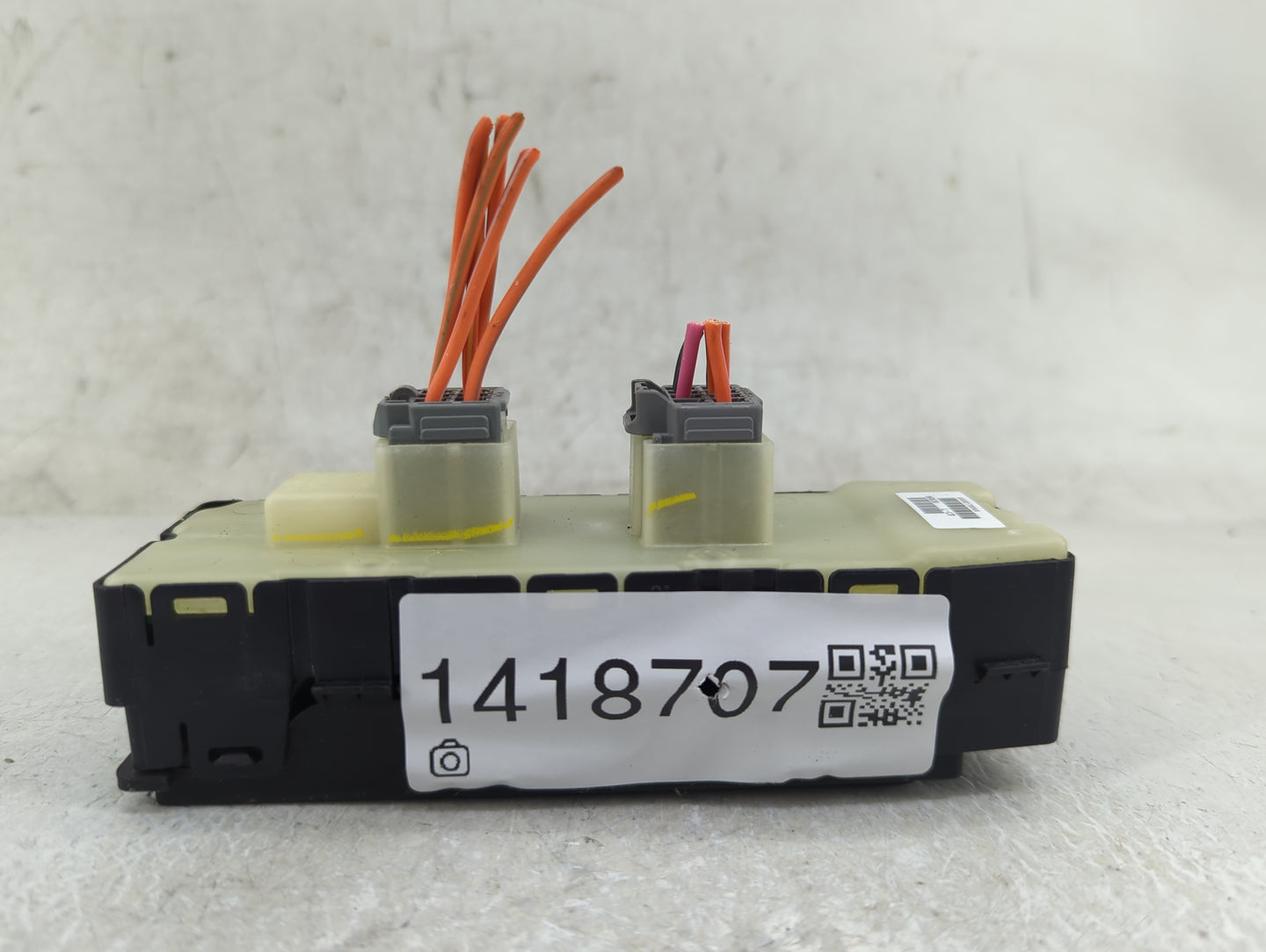 2008-2014 Dodge Avenger Master Power Window Switch Replacement Driver Side Left P/N:04602780AA Fits OEM Used Auto Parts - Oe