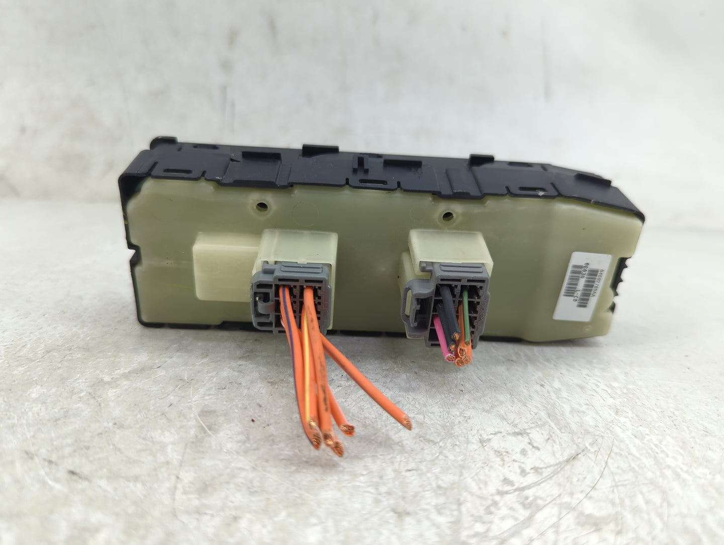2008-2014 Dodge Avenger Master Power Window Switch Replacement Driver Side Left P/N:04602780AA Fits OEM Used Auto Parts - Oe