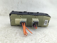 2008-2014 Dodge Avenger Master Power Window Switch Replacement Driver Side Left P/N:04602780AA Fits OEM Used Auto Parts - Oe
