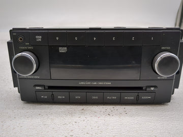 2013-2014 Dodge Avenger Radio AM FM Cd Player Receiver Replacement P/N:05091195AB Fits Fits 2012 2013 2014 2015 2016 2017 OE