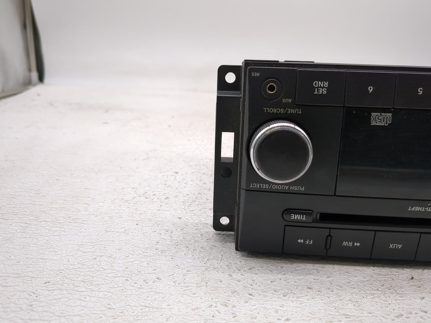 2013-2014 Dodge Avenger Radio AM FM Cd Player Receiver Replacement P/N:05091195AB Fits Fits 2012 2013 2014 2015 2016 2017 OE