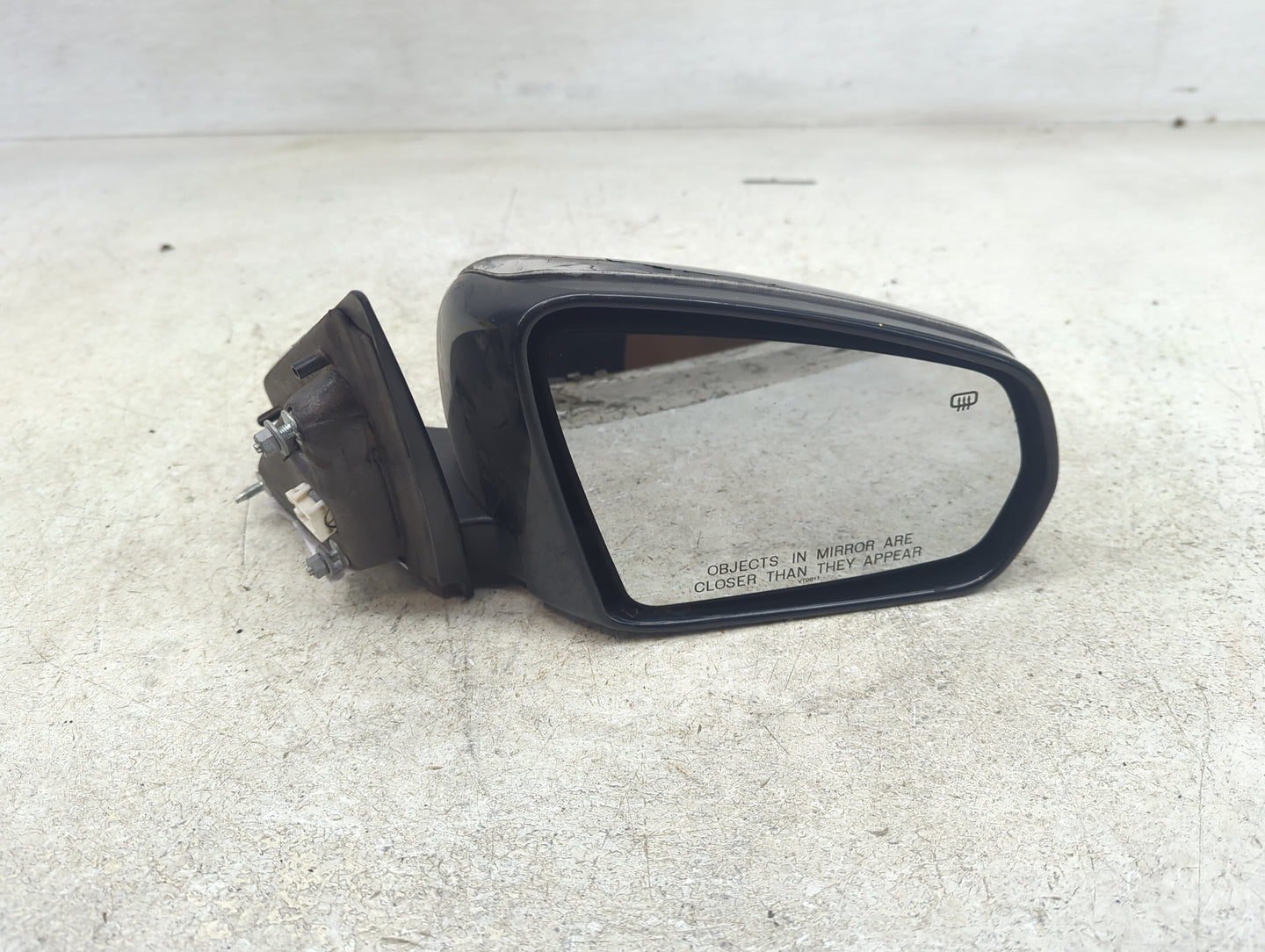 2013-2014 Dodge Avenger Passenger Side View Mirror - Right Door Mirror OEM Used - Oemusedautoparts1.com