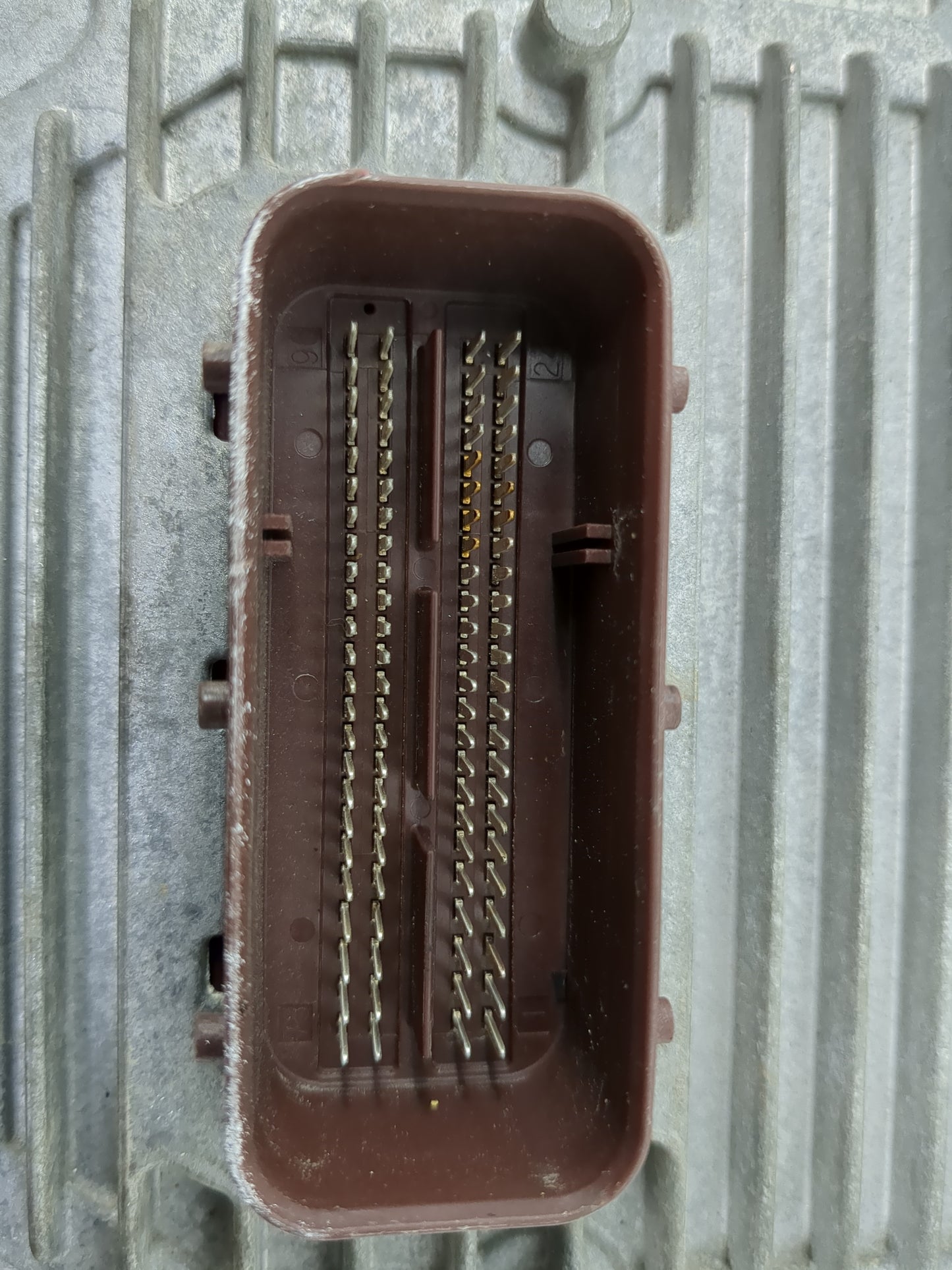 2013 Dodge Avenger PCM Engine Control Computer ECU ECM PCU OEM P/N:05150724AC Fits OEM Used Auto Parts - Oemusedautoparts1.c