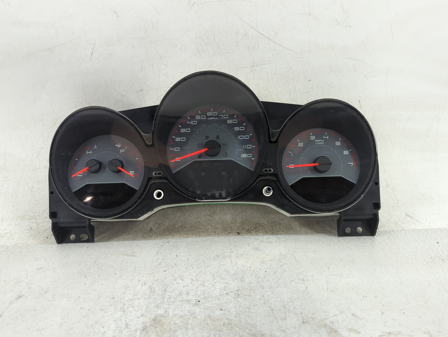 2011-2014 Dodge Avenger Instrument Cluster Speedometer Gauges P/N:04840659AA A2C53344211 Fits Fits 2011 2012 2013 2014 OEM U