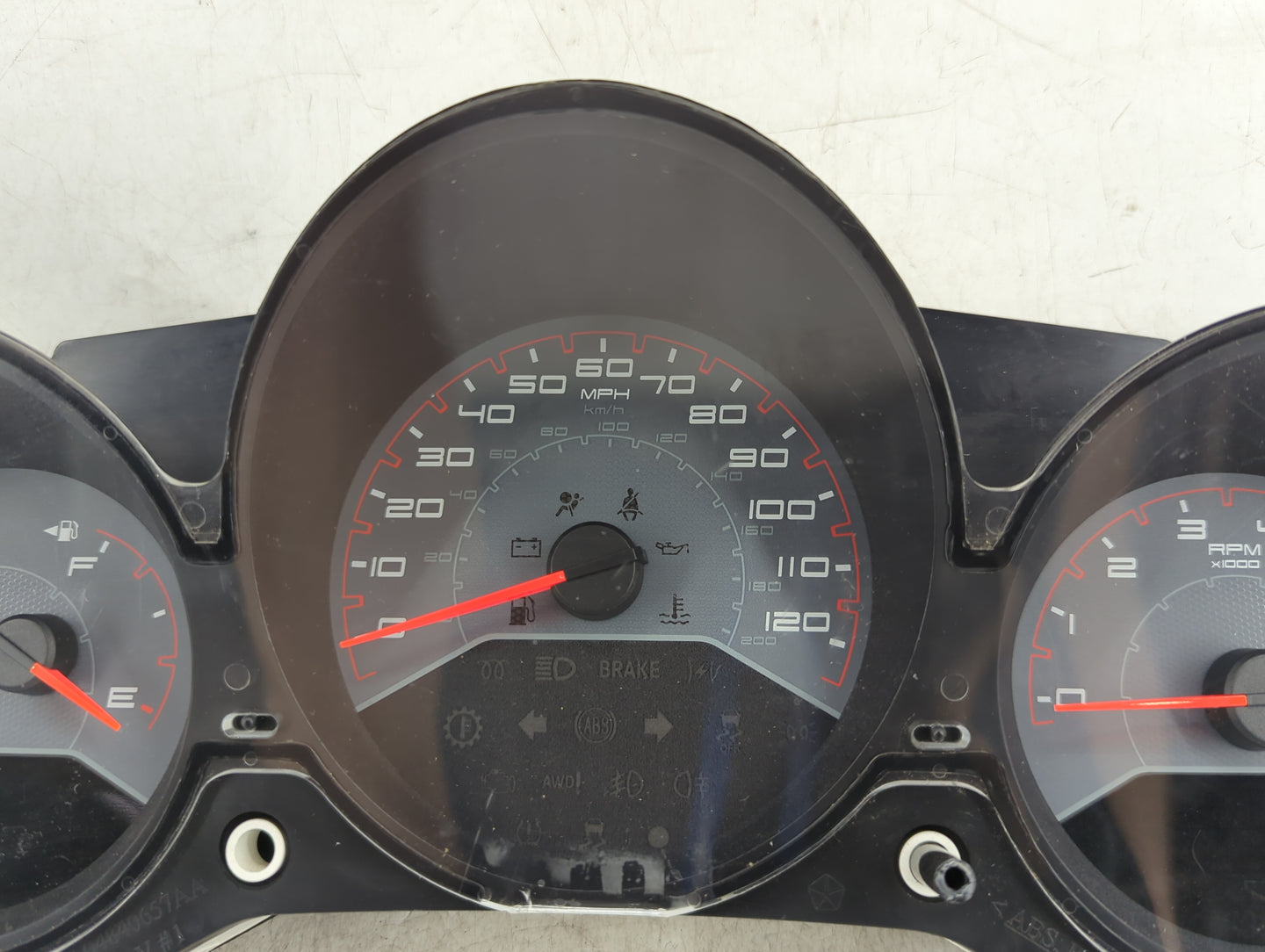 2011-2014 Dodge Avenger Instrument Cluster Speedometer Gauges P/N:04840659AA A2C53344211 Fits Fits 2011 2012 2013 2014 OEM U