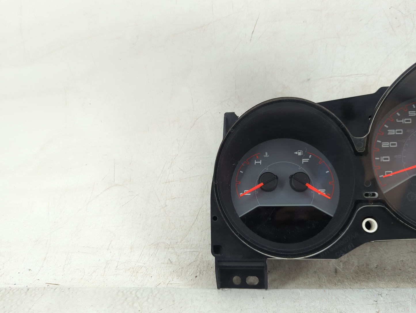 2011-2014 Dodge Avenger Instrument Cluster Speedometer Gauges P/N:04840659AA A2C53344211 Fits Fits 2011 2012 2013 2014 OEM U