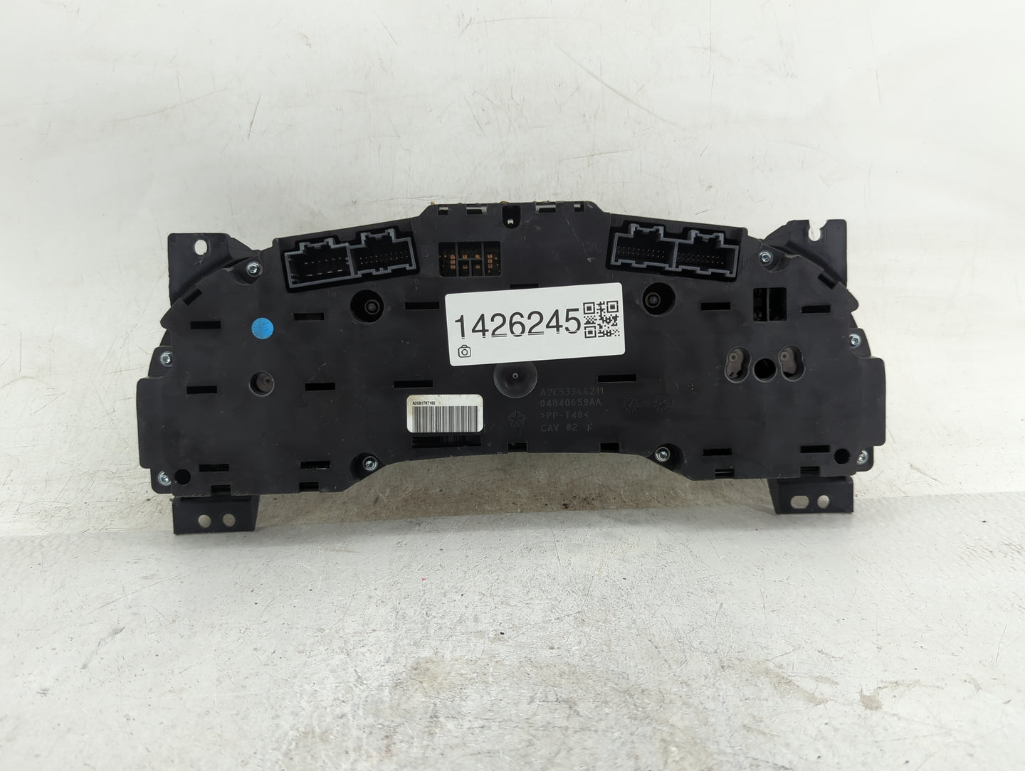 2011-2014 Dodge Avenger Instrument Cluster Speedometer Gauges P/N:04840659AA A2C53344211 Fits Fits 2011 2012 2013 2014 OEM U