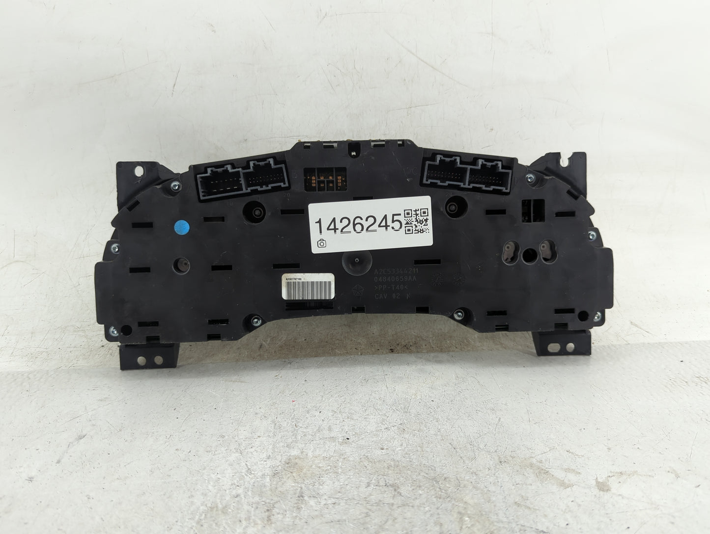2011-2014 Dodge Avenger Instrument Cluster Speedometer Gauges P/N:04840659AA A2C53344211 Fits Fits 2011 2012 2013 2014 OEM U