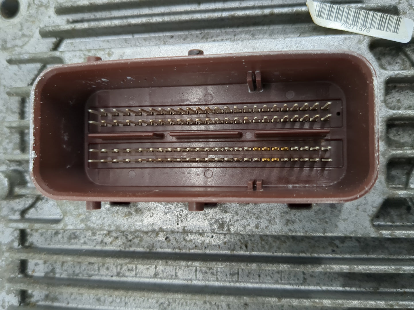 2013 Dodge Avenger PCM Engine Control Computer ECU ECM PCU OEM P/N:P05150724AC T00EM1553Y1P3C, 05150724AE Fits OEM Used Auto