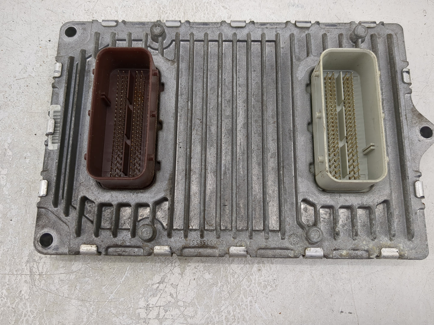 2013 Dodge Avenger PCM Engine Control Computer ECU ECM PCU OEM P/N:P05150761AB T00EM1243XXG4C, 28415242201300 Fits OEM Used 